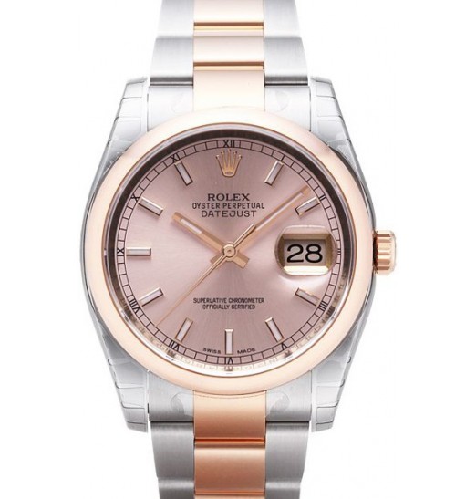 Rolex Datejust 116201 Watch replica(Multiple dial option)