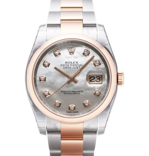 Rolex Datejust 116201 Watch replica(Multiple dial option)