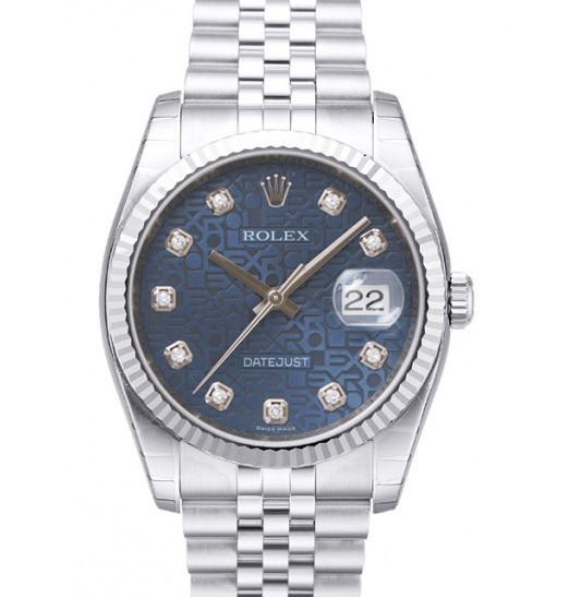 Rolex Datejus 116234 Watch replica(Multiple dial option)0