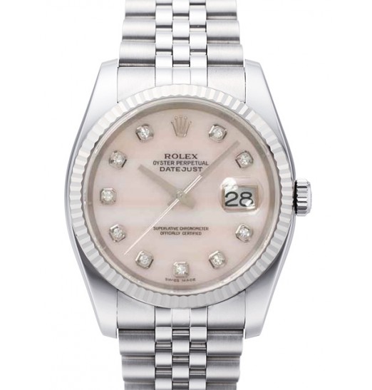 Rolex Datejus 116234 Watch replica(Multiple dial option)0