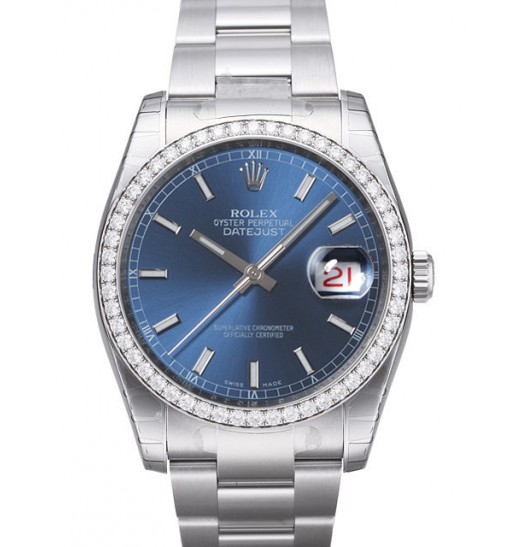 Rolex Datejust 116244 Watch replica(Multiple dial option)