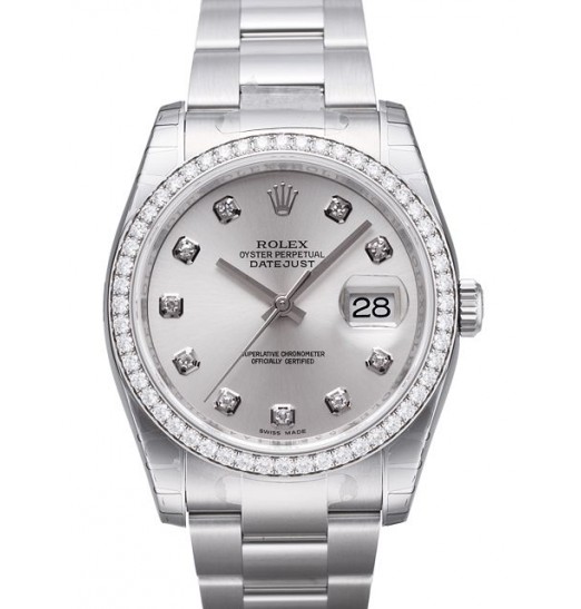 Rolex Datejust 116244 Watch replica(Multiple dial option)