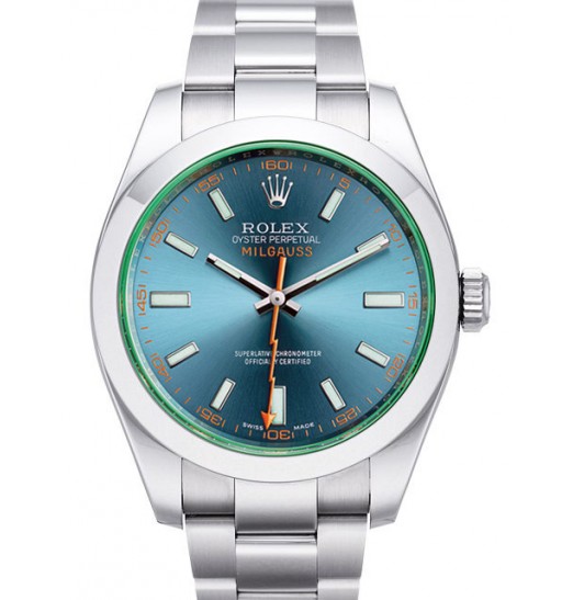 Replica Watch Rolex Milgauss 116400(Dial color optional)