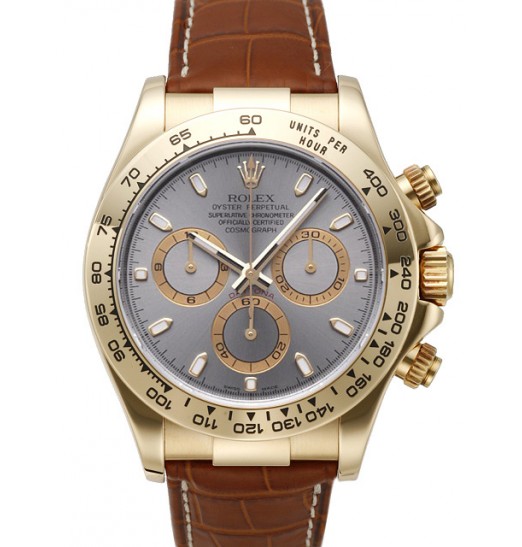 Rolex Cosmograph Daytona 116518 Watch replica(Multiple dial option)