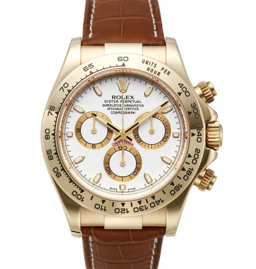 Rolex Cosmograph Daytona 116518 Watch replica(Multiple dial option)