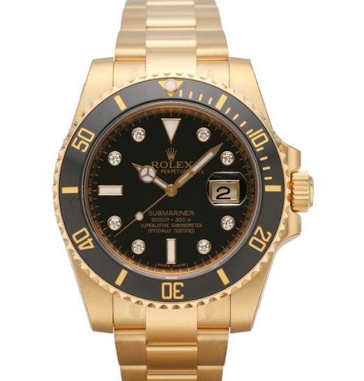 Replica Watch Rolex Submariner Date 116618 (Dial color optional)