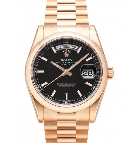 Replica Watch Rolex Day-Date 118205(Dial color optional)