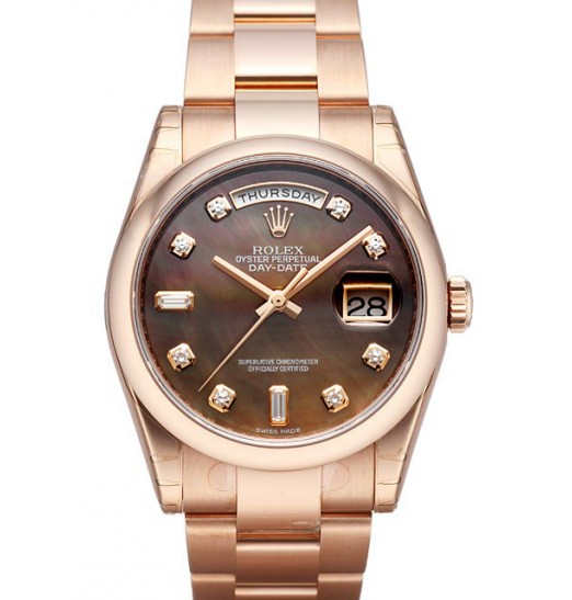 Replica Watch Rolex Day-Date 118205(Dial color optional)