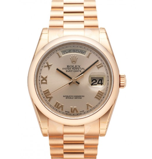 Replica Watch Rolex Day-Date 118205(Dial color optional)