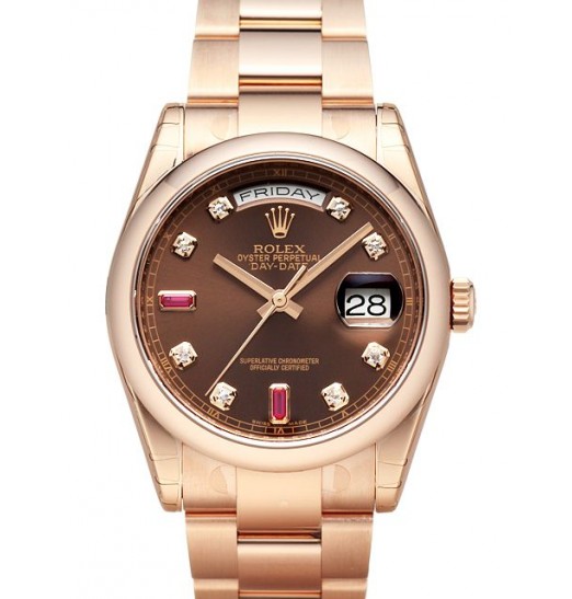 Replica Watch Rolex Day-Date 118205(Dial color optional)