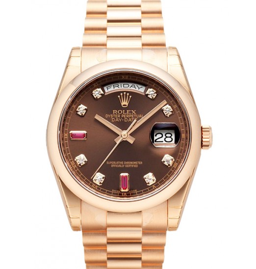 Replica Watch Rolex Day-Date 118205(Dial color optional)