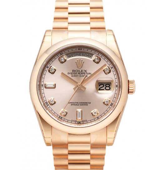 Replica Watch Rolex Day-Date 118205(Dial color optional)