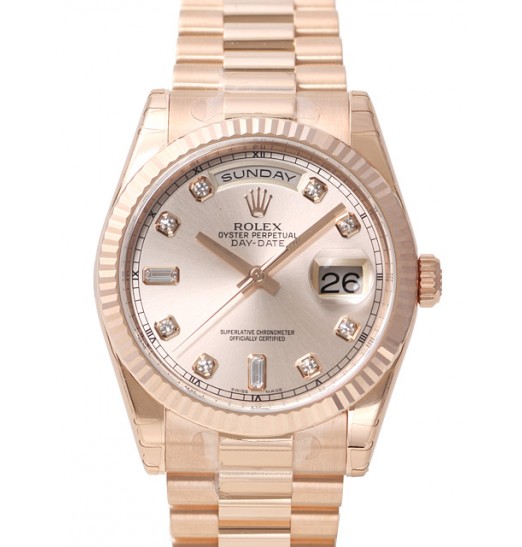 Replica Watch Rolex Day-Date 118235(Dial color optional)