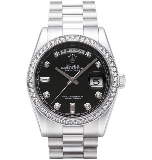 Replica Watch Rolex Day-Date 118206(Dial color optional)