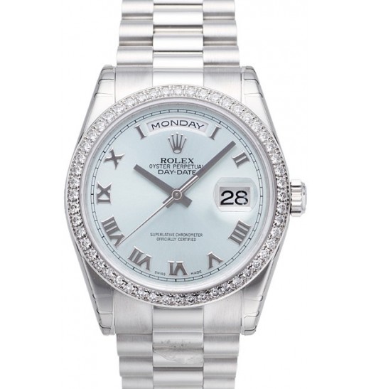 Replica Watch Rolex Day-Date 118346(Dial color optional)