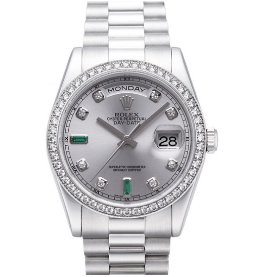 Replica Watch Rolex Day-Date 118346(Dial color optional)