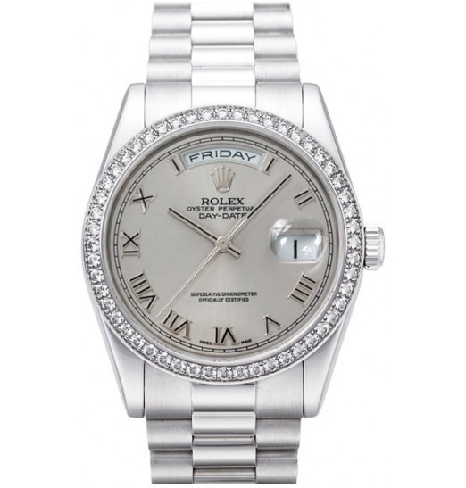 Replica Watch Rolex Day-Date 118346(Dial color optional)