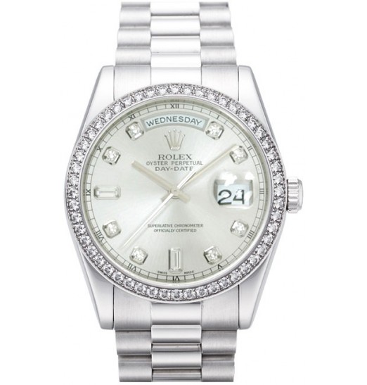 Replica Watch Rolex Day-Date 118346(Dial color optional)