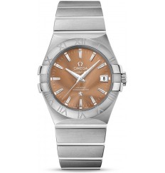 Replica Omega Constellation Chronometer 35mm 123.10.35.20.10.001