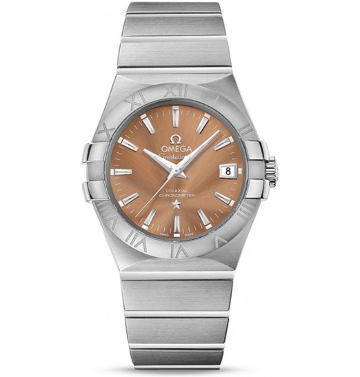 Replica Omega Constellation Chronometer 35mm 123.10.35.20.10.001