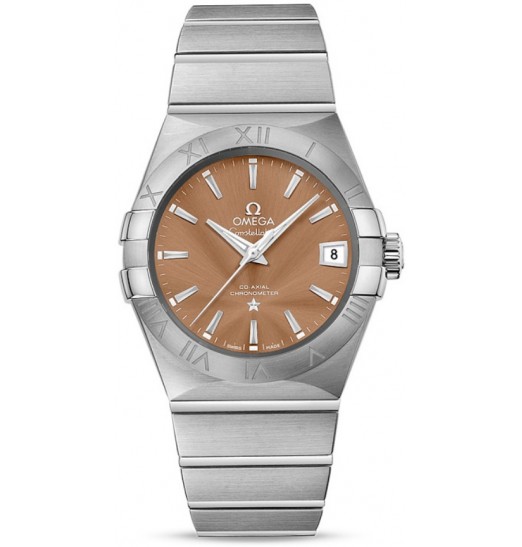 Replica Omega Constellation Chronometer 38mm 123.10.38.21.10.001