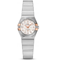 Omega Constellation Polished Quartz Mini 123.20.24.60.55.005 replicas