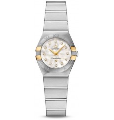 Omega Constellation Polished Quartz Mini 123.20.24.60.55.006 fake watch