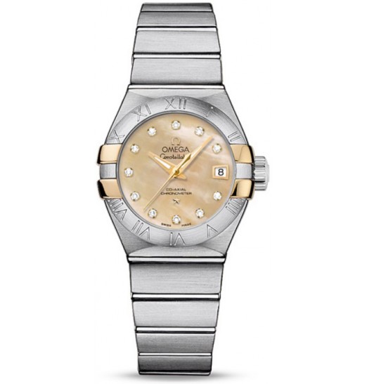 Replica Omega Constellation Brushed Chronometer 123.20.27.20.57.003