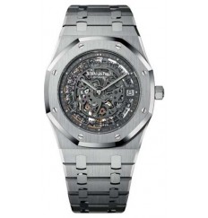 Audemars Piguet Royal Oak Openworked Extra-Thin 39.00 mm 15203PT.OO.1240PT.01 replicas