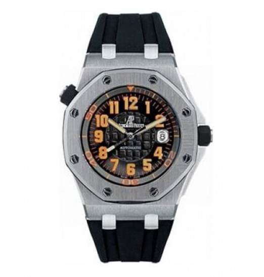 Audemars Piguet Royal Oak Offshore Scuba Mens 15701ST.OO.D002CA.01 fake watch