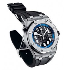 Audemars Piguet Royal Oak Offshore Blue Scuba Mens 15701ST.OO.D002CA.02 replica watch