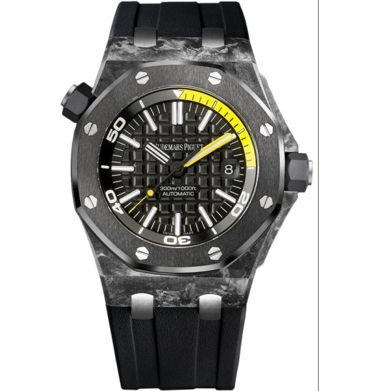 Audemars Piguet Royal Oak Offshore Diver Mens 15706AU.OO.A002CA.01 fake watch