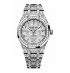 Audemars Piguet Royal Oak Selfwinding White Gold & Diamonds 15456BC.ZG.1251BC.01 replica