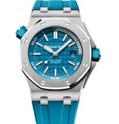 Audemars Piguet Royal Oak Offshore Diver Stainless Steel Turquoise 15710ST.OO.A032CA.01