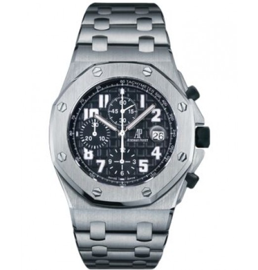 Replica Audemars Piguet Royal Oak OffShore Chronograph Titanium Black 26170TI.OO.1000TI.06