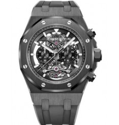 Audemars Piguet Royal Oak Tourbillon Chronograph Openworked Ceramic 26343CE.OO.D002CA.01