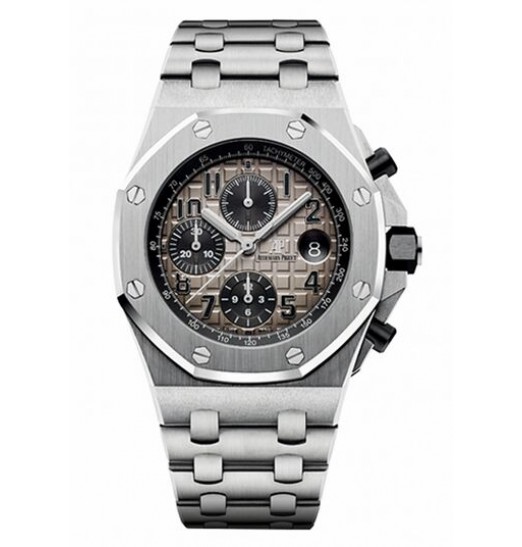 Audemars Piguet Royal Oak Offshore Chronograph Platinum 26470PT.OO.1000PT.01 Replica