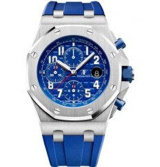 Audemars Piguet Royal Oak Offshore 26470ST.OO.A030CA.01 Stainless Steel Indigo Rubber Replica