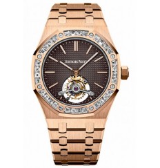 Audemars Piguet Royal Oak Tourbillon Extra-thin Rose Gold 26516OR.ZZ.1220OR.01 watch replica