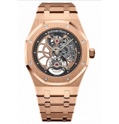 Audemars Piguet Royal Oak Tourbillon Extra-thin Openworked Rose Gold 26518OR.OO.1220OR.01