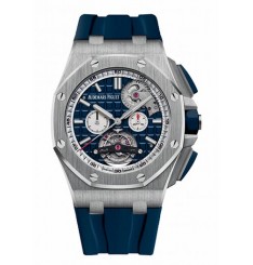 Audemars Piguet Royal Oak Offshore Tourbillon Chronograph Selfwinding Stainless Steel 26540ST.OO.A027CA.01