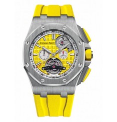 Replica Audemars Piguet Royal Oak Offshore Tourbillon Chronograph Selfwinding Stainless Steel 26540ST.OO.A051CA.0