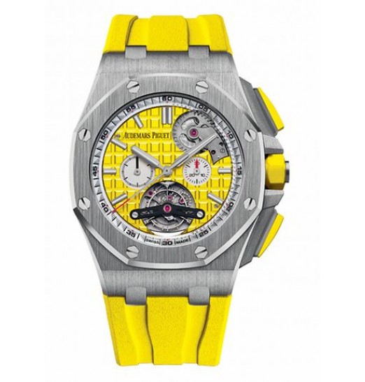 Replica Audemars Piguet Royal Oak Offshore Tourbillon Chronograph Selfwinding Stainless Steel 26540ST.OO.A051CA.0