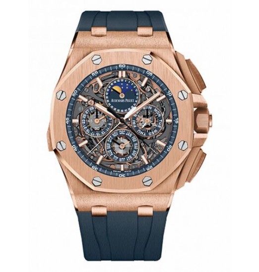 Replica Audemars Piguet Royal Oak Offshore Grande Complication Rose Gold 26571OR.OO.A027CA.01.99