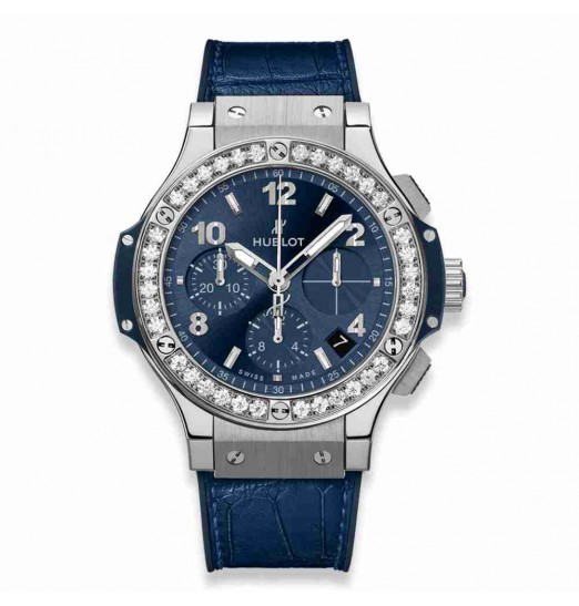 Hublot Big Bang Steel Blue Diamonds 41mm 341.SX.7170.LR.1204 replica