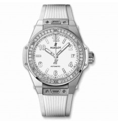 Hublot Big Bang Steel White Diamonds 39mm 465.SE.2010.RW.1204 watch replica