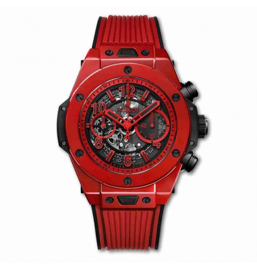 Hublot Big Bang Unico Red Magic 45mm 411.CF.8513.RX replica