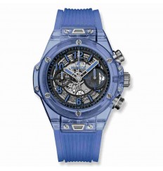 Replica Hublot Big Bang Unico Blue Sapphire 45mm 411.JL.4809.RT