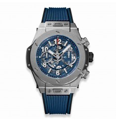 Hublot Big Bang Unico Titanium Blue 45mm 411.NX.5179.RX watch replica