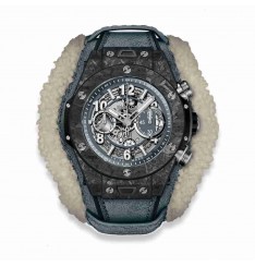 Hublot Big Bang Unico Frosted Carbon 45mm 411.QK.7170.VR.ALP18 Replica